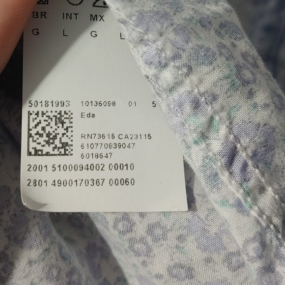 Hugo Boss Pearl Snap Dress Shirt - Picture 3 of 4